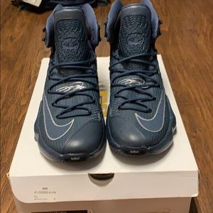 Nike LeBron 13 Elite “Built for Battle” edition.